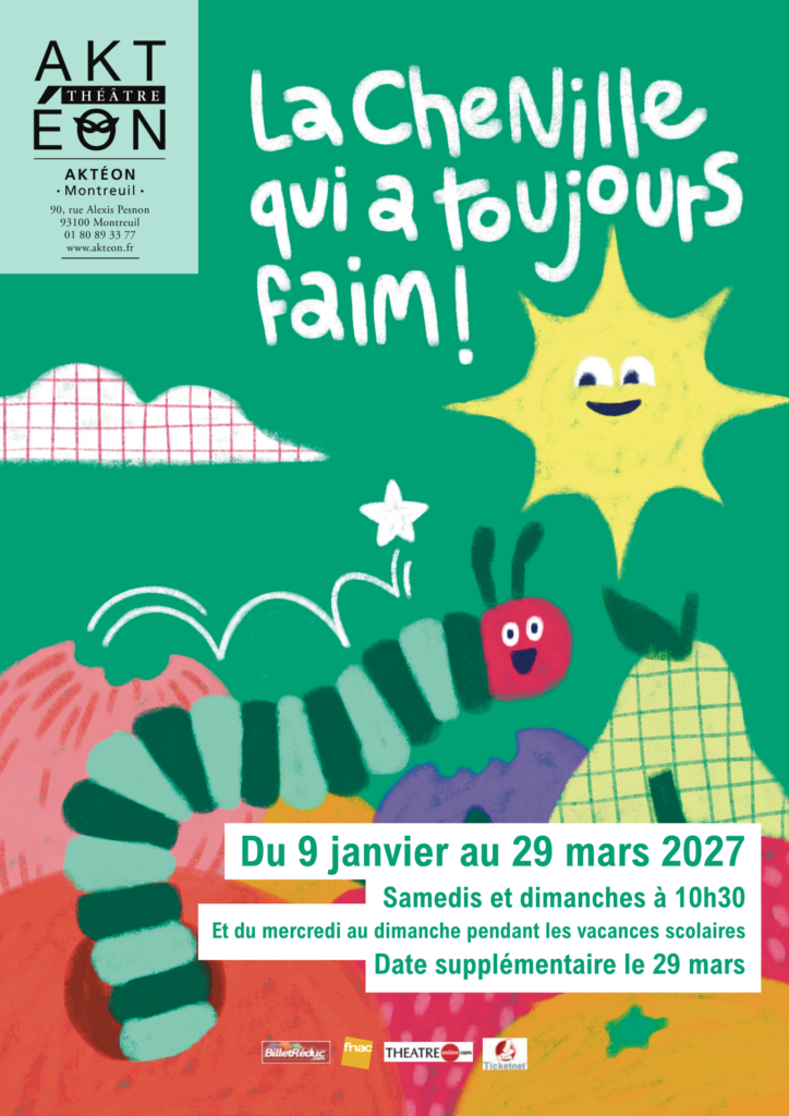 la chenille qui fait des trous