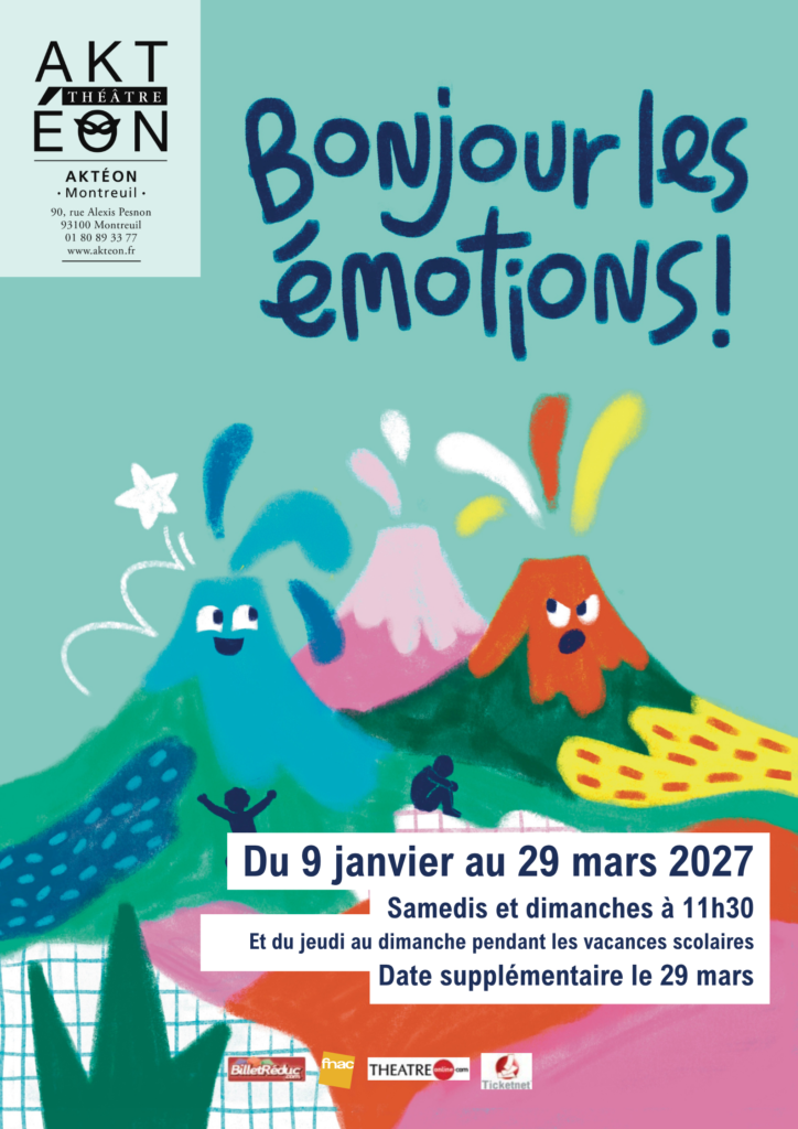 bonjour les émotions