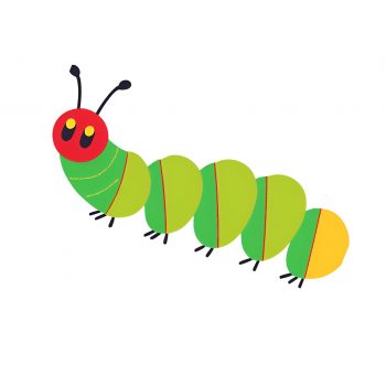 une chenille qui a toujours faim. Ludique, sensoriel, immersif